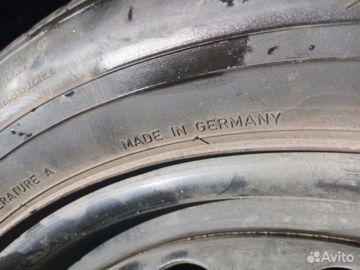 Колесо в сборе r16 VAG 205/55 Dunlop