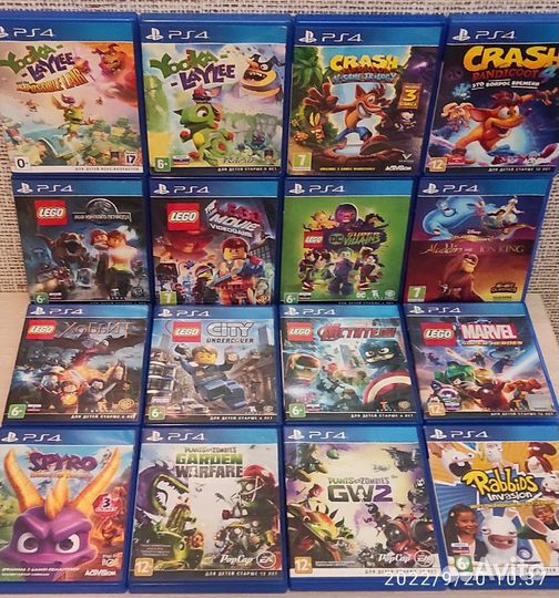 Детские игры на ps4