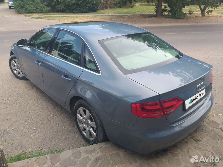 Audi A4 1.8 CVT, 2008, 191 000 км