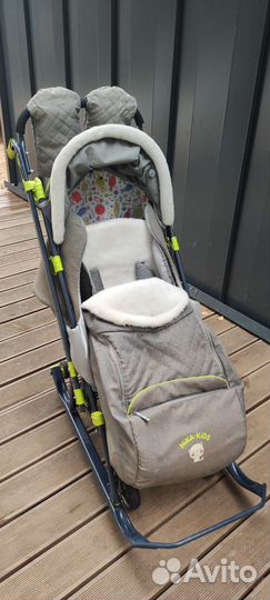 Санки коляска Ника 7 3
