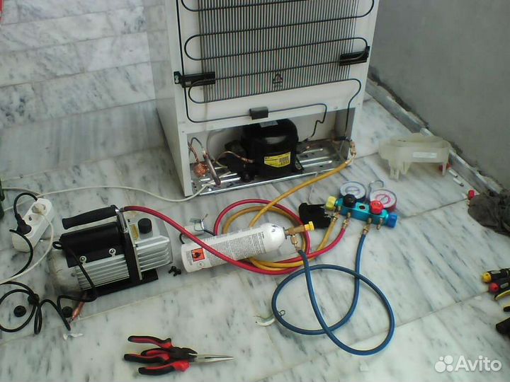 Ремонт холодильников на дому, диагностика