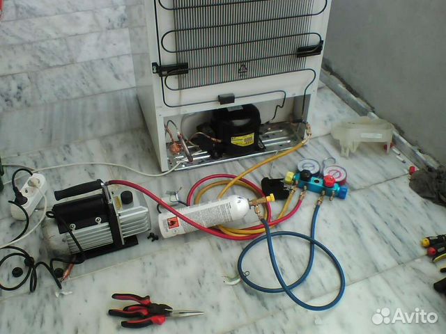 Ремонт холодильников на дому, диагностика