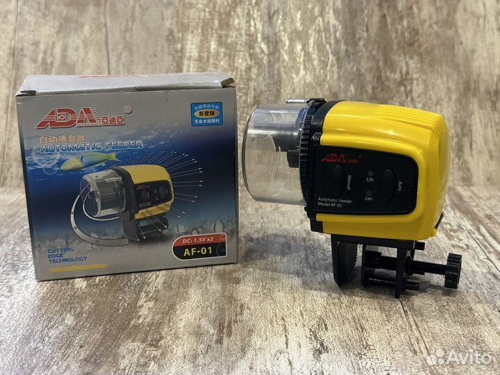 Автокормушка для рыб