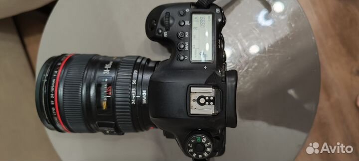 Canon 6d mark 2 + 24-105l