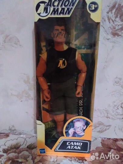 Кукла Action Man (Hasbro)