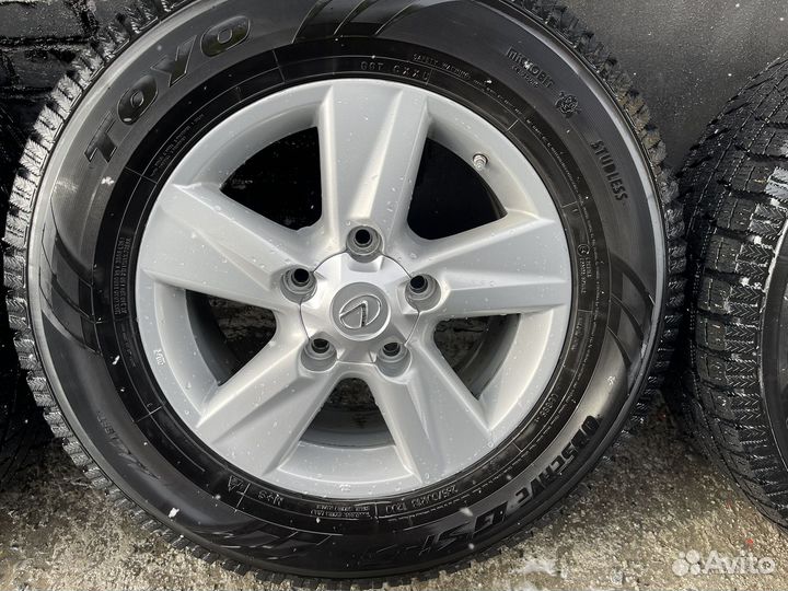 Колеса в сборе зимние r18