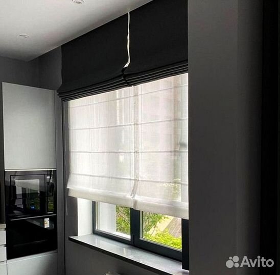 Рулонные шторы