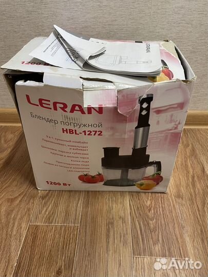 Запчасти на блендера Leran