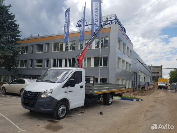 ГАЗ ГАЗель Next A21R23 с КМУ, 2024