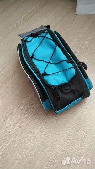 Велосипедная сумка на багажник