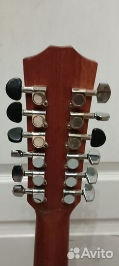 Акустическая 12 струнная гитара