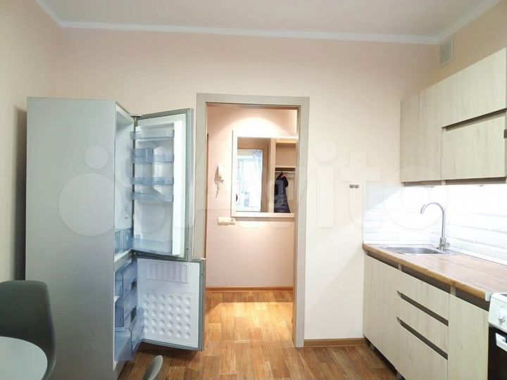 2-к. квартира, 55,4 м², 8/9 эт.