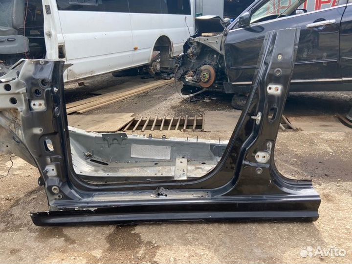 Лонжерон передний левый Renault Megane 2 рейст F4R