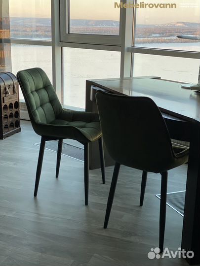 Кухонные стулья с мягкой спинкой