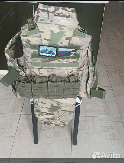 Бронежилет 6б45 ратник штурмовой