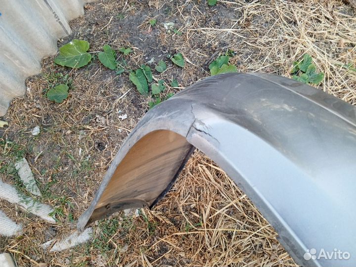 Бампер задний Датсун он до