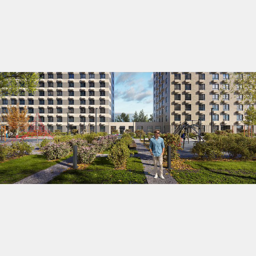 3-к. квартира, 76,9 м², 3/12 эт.