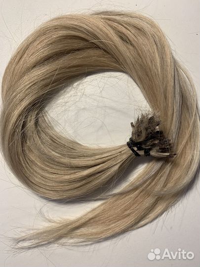 Волосы Славянка для наращивания натуральные бу
