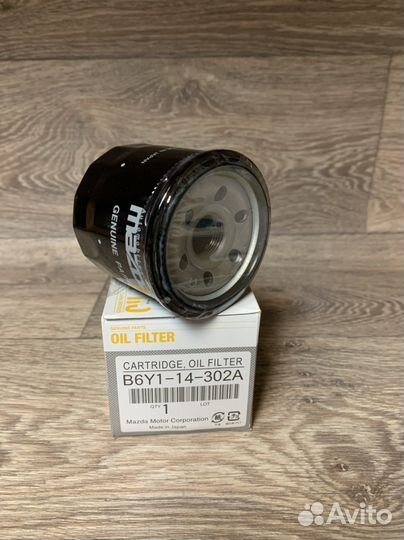 Фильтр масляный Mazda, B6Y1-14-302A