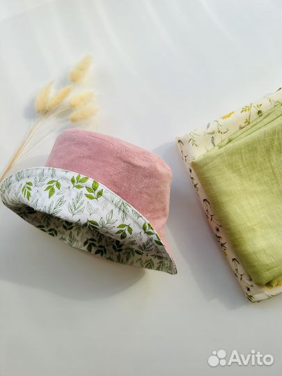 Панама для детей и взрослых новая