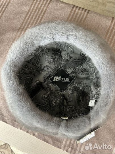 Шапка из натурального меха / берет