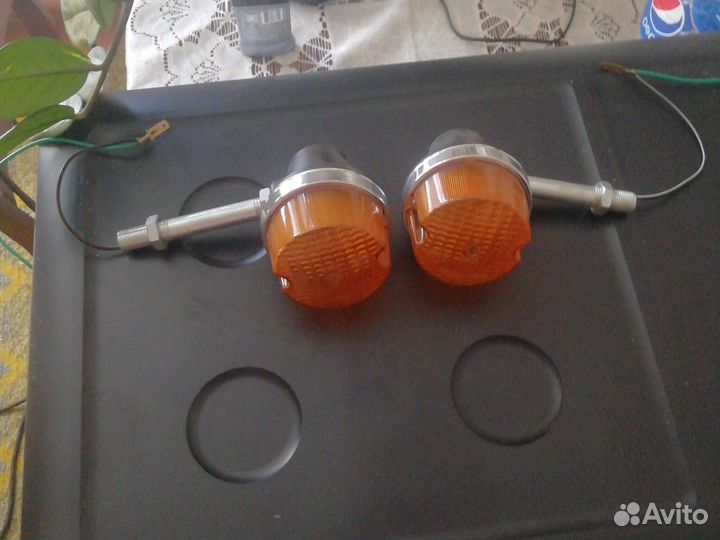 Поворотники на мотоцикл СССР