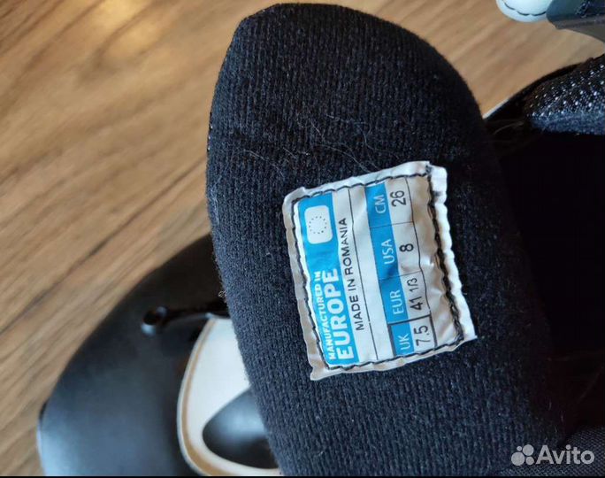 Лыжные ботинки Salomon 7 pilot 41