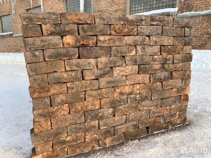 Кирпич ручной формовки