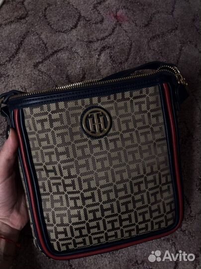 Сумка женская через плечо Tommy Hilfiger оригинал