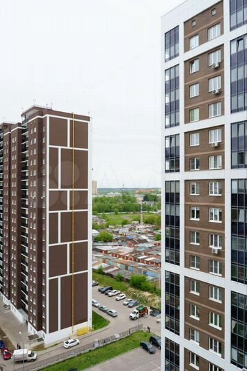 1-к. квартира, 34 м², 12/18 эт.