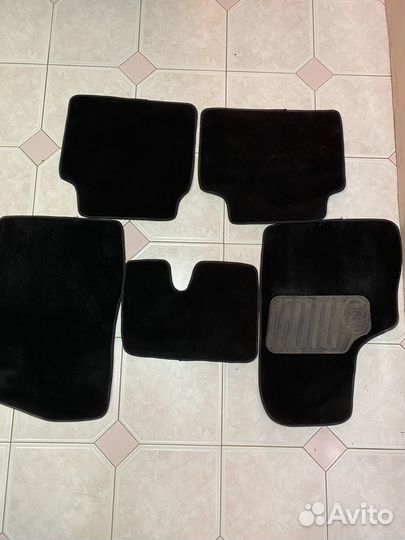 Коврики для niva 212140