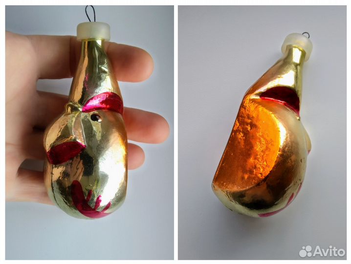 Ёлочные игрушки из СССР