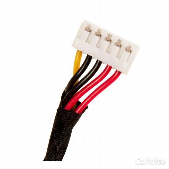 Разъем питания для ноутбука HP dv2000, 65W с кабел