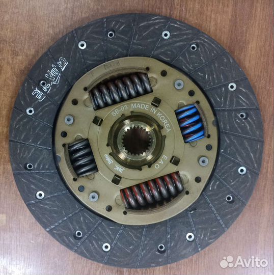 Диск сцепления Subaru Impreza II / Forester SF