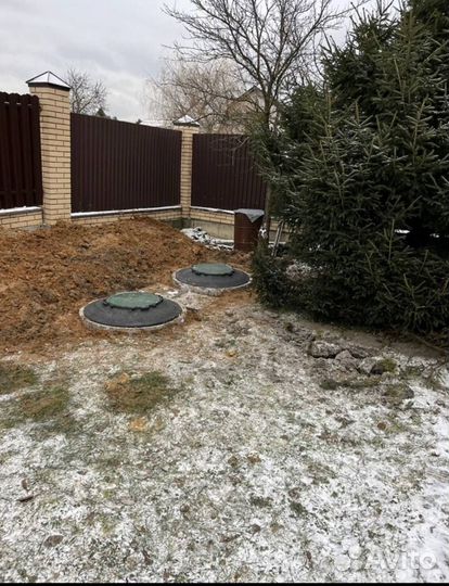 Септики / колодец склад