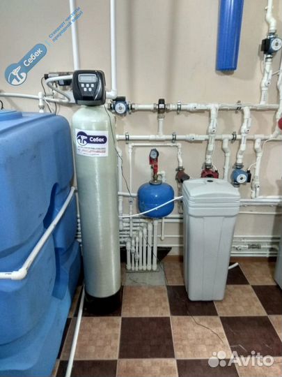 Фильтр для воды. Обезжелезивание. Осмос