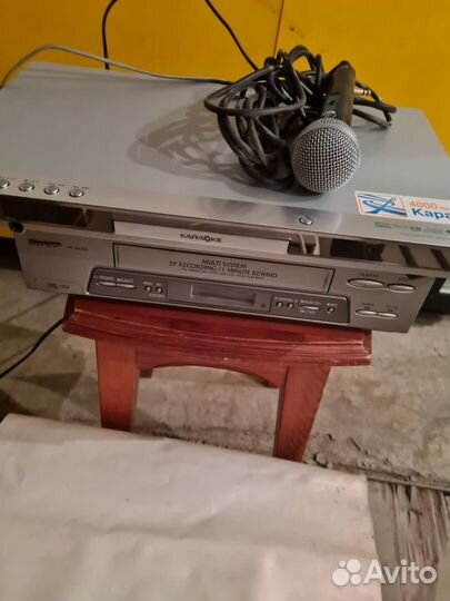 Видеомагнитофон