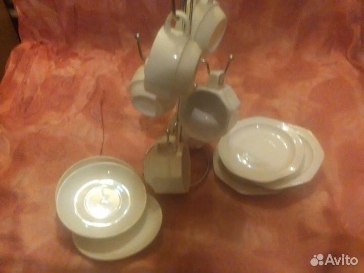 Чайно - кофейный набор