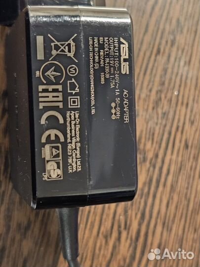 Блок питания Asus 19V 1.75A 33W, модель PA-1330-39