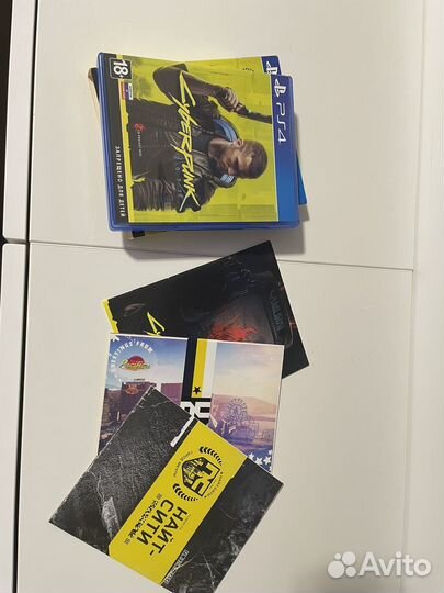 Диски на приставку ps4