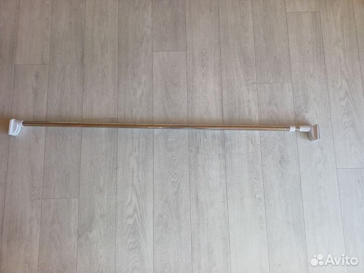 Телескопический карниз для ванной