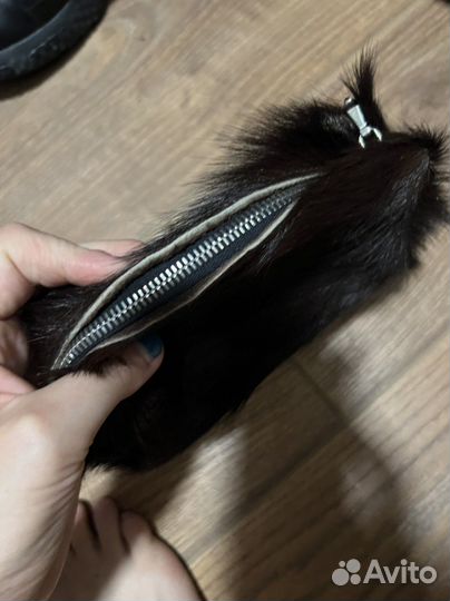 Косметика из натурального меха