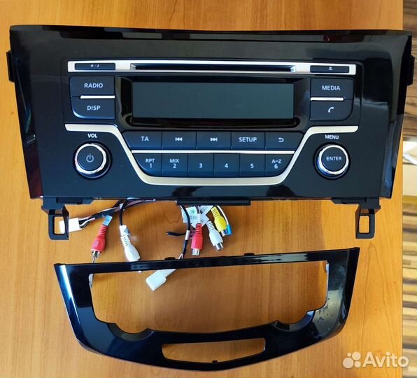 Магнитола nissan qashqai j11