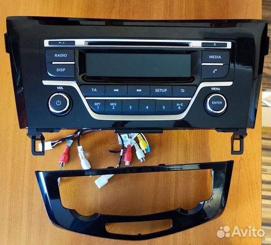 Магнитола nissan qashqai j11