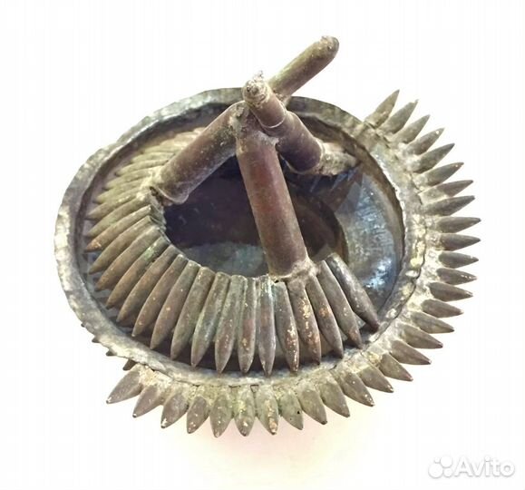 Пепельница из патронов, фронтовое творчество