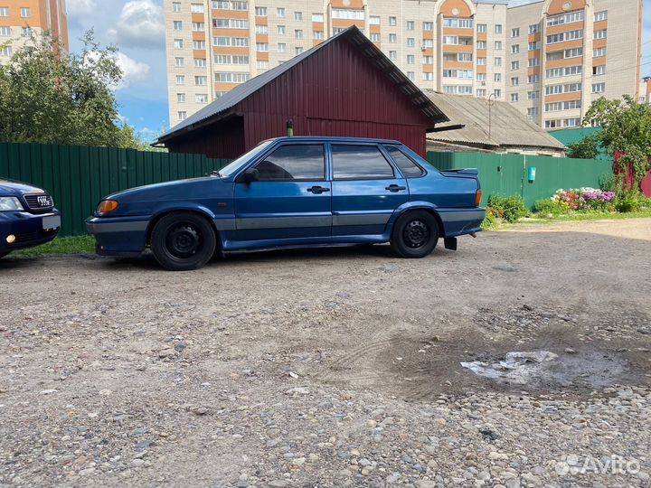ВАЗ 2115 Samara 1.5 МТ, 2005, 100 000 км