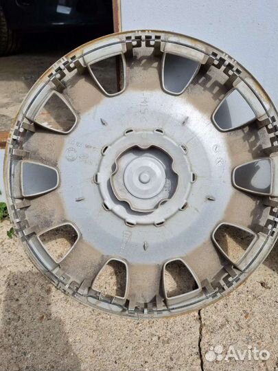 Колпаки но skoda r15