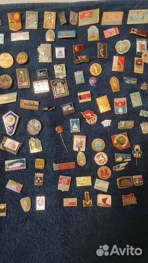 Значки СССР