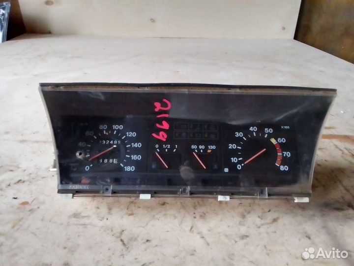 Щиток приборов ваз 2109 высокая панель