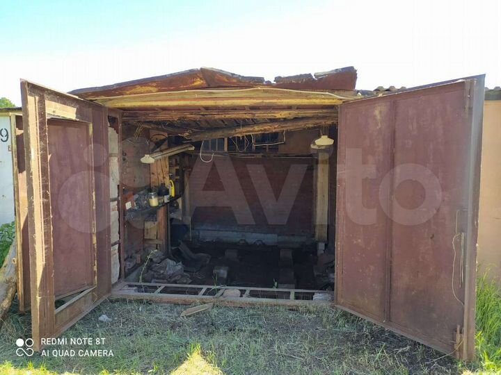 Гараж, 17 м²